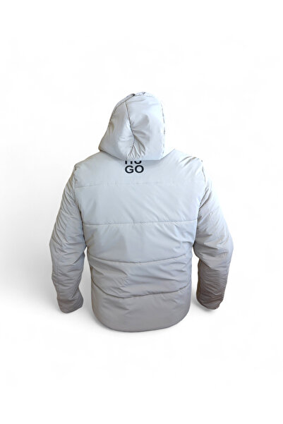 HGB Men's Puffer Jacket – Warm, Lightweight, Urban Style