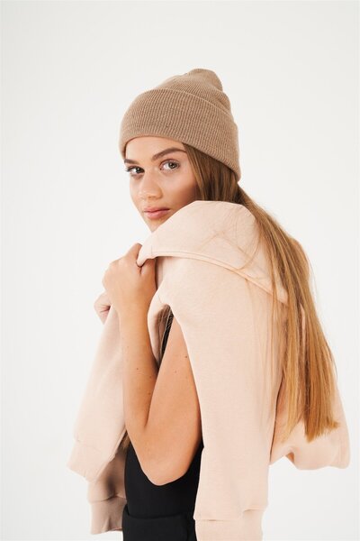 citycenterfashion Unisex Plain Basic Knit Beanie Cty-Abr-6461