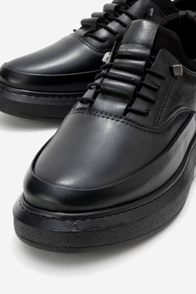 maximoda Genuine Leather, Thick Soled, Inner and Outer Leather, 4 Seasons Men's Leather Shoes