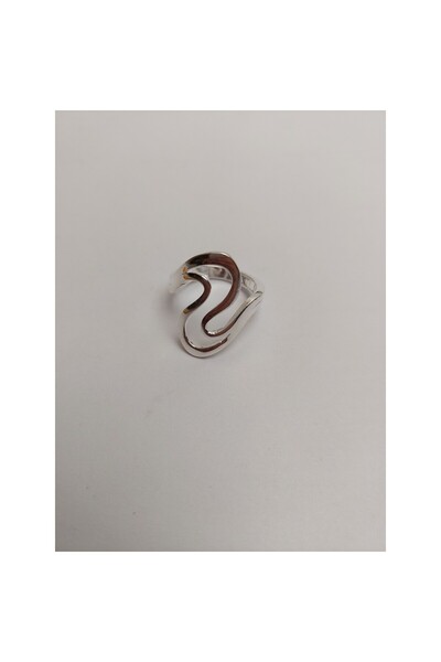 Jolie Silver 925 Silver Spiral Ring, Jolie Silver, 5.3g, 2.5 cm x 2 cm, M 60