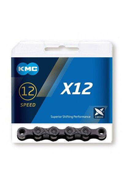 KMC Lanț de bicicletă X12 Speed ​​126 de legături