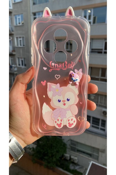 Goldie Case Xiaomi Redmi 14C Uyumlu Sevimli Hayvan Figürlü Darbe Emici Özelli...