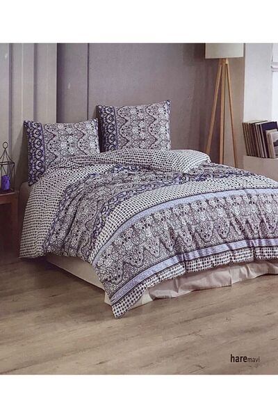 Kristal Double Duvet Cover Set 100% Cotton