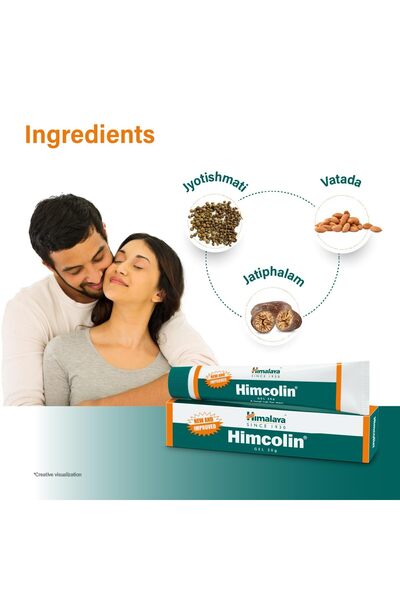Himalaya Himcolin Gel - 30g