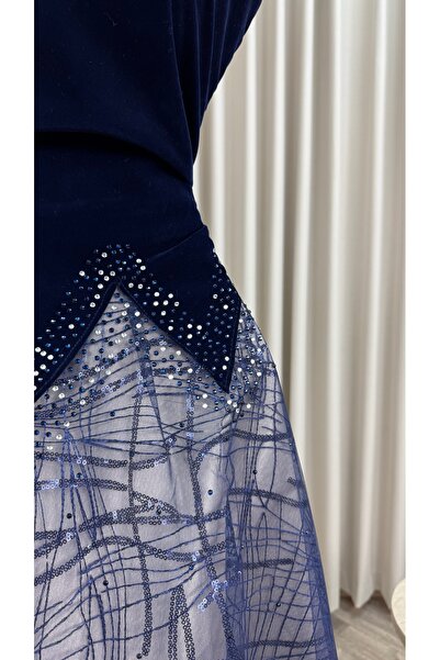 EVENTTANA Eventana Embroidered Wool and Tulle Winter Dress