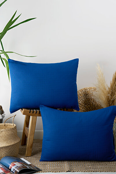 Cottonin Home غطاء وسادة من الموسلين بطبقتين OEKO-TEX ®   المعيار 100