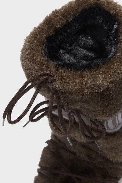 MOON BOOT Su İtici Kar Botu 14089000 004 KAHVE