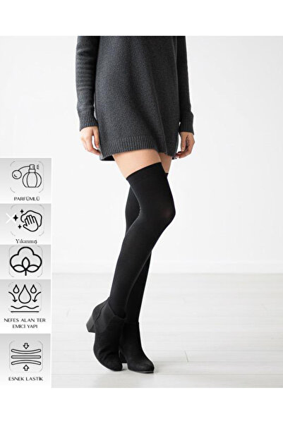 ragi store 3-Piece Over-The-Knee Maternity Socks