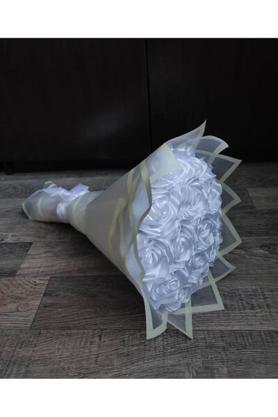 Yıldızköşesi قبلك وبعدك باقة زهور باقة ورد صناعي لا يتلاشى للحبيب (لا تكتب) 19 قطعة