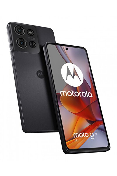 Motorola Moto G75 5G DS 8/256GB Charcoal Gray smartphone