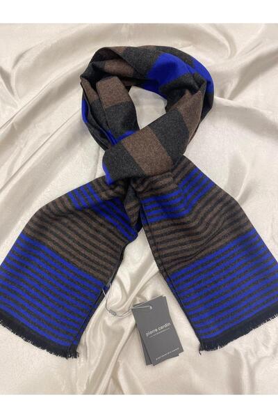 Pierre Cardin Woven Fabric Patterned Scarf-Handkerchief