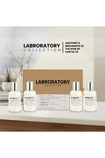 Laboratori Original Perfumes 100% - Eau de Parfum Set 4 x 55 ml