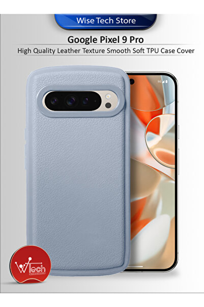 Wtech Google Pixel 9 Pro 5G 2024 High Quality Leather Texture Smooth Soft TPU Case Cover