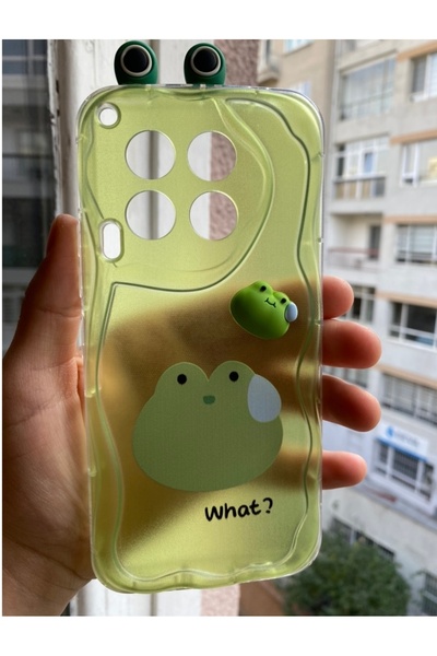 Goldie Case Tecno Camon 30 uyumlu sevimli hayvan figürlü darbe emici özelliğe sahip telefon kılıfı