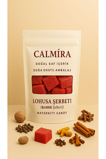 CALMİRA Maternity Sherbet Sugar & Spices 500 Gr / Gummosa Sugar / Boiling Spice Sherbet