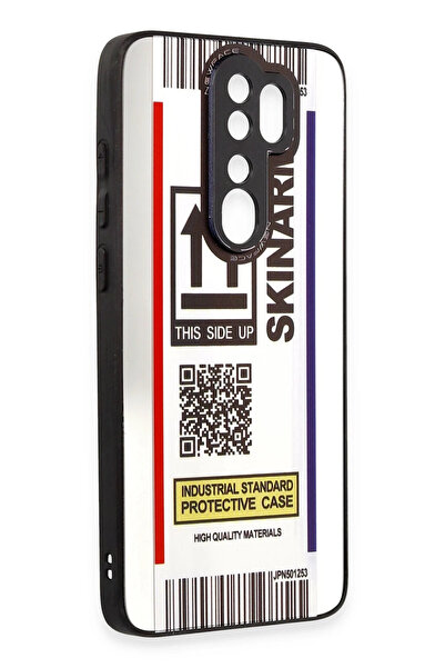 NewFace غطاء حماية لهاتف شاومي ريدمي نوت 8 برو من إس بي تي آر إن إس بنمط المر...