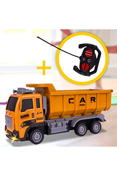 Selgot Dump Truck With Remote Control And Lights