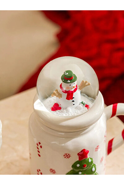 LC Waikiki Lcw Home Mixed Printed Ceramic Mug 400 ml