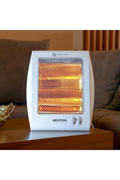 KRYPTON Quartz Heater 1x8 White KNQH6365