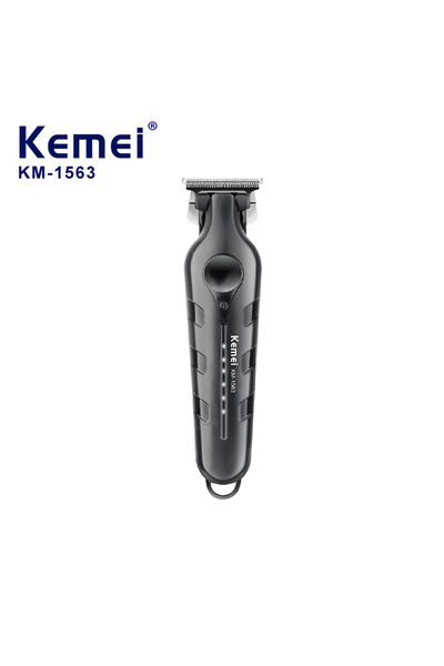 Kemei ماكينة قص الشعر الاحترافية KM-1563، 7200 دورة في الدقيقة، شاشة LED، شحن...