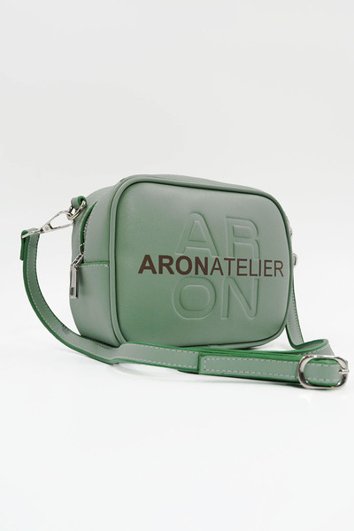 Hüvendo Μικρό μέγεθος χιαστί τσάντα ώμου γυναικεία τσάντα μέντα