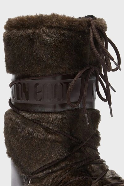 MOON BOOT Su İtici Kar Botu 14089000 004 KAHVE