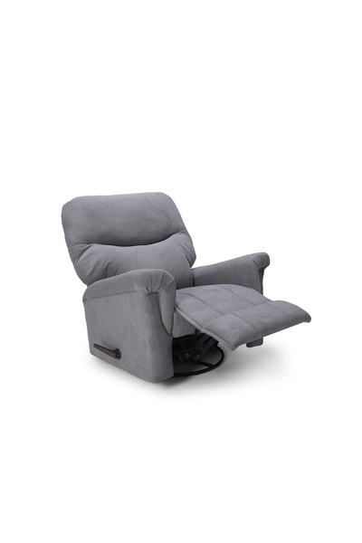 BACK COMFORT HOMEROS Recliner from Backcomfort |Rocking and Rotating|Velvet