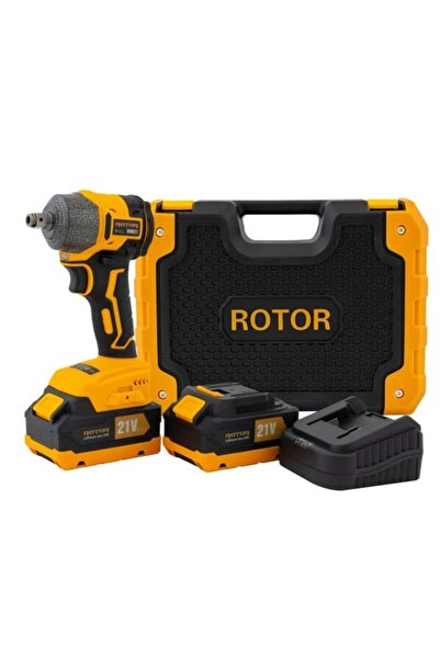 Rotor RIW 21 Cordless Impact Wrench 21 V / 3 Ah, 320 Nm