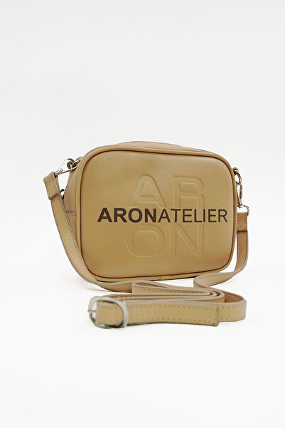 Hüvendo Μικρό μέγεθος χιαστί τσάντα ώμου γυναικεία τσάντα χιαστί Nude