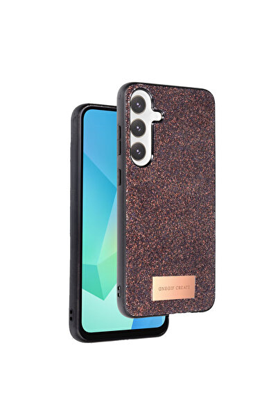 ceppark غطاء سامسونج جالاكسي A36 من Onegif - بنفسجي غامق