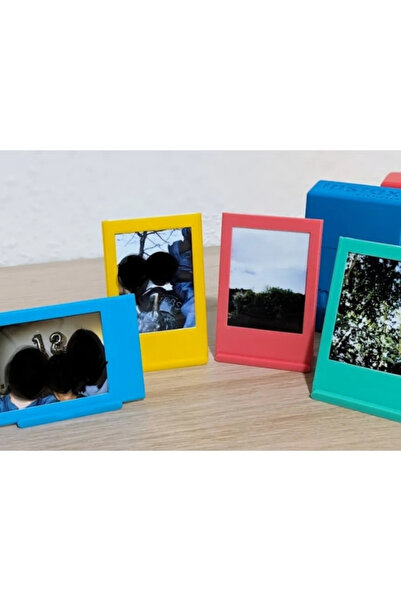 FLEXIS WE MAKE IT POSSIBLE FOR YOU Canlı Renkli Minimalist Polarod / Instax F...