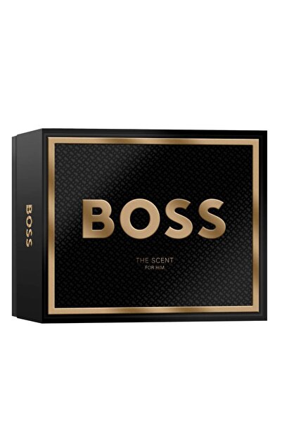Hugo Boss , Boss Scent, Set, Eau De Toilette 100 ML (EDT) + Gel De Duș 100 ML + 10 ML (EDT)