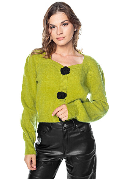 Jolenttine Pulover verde