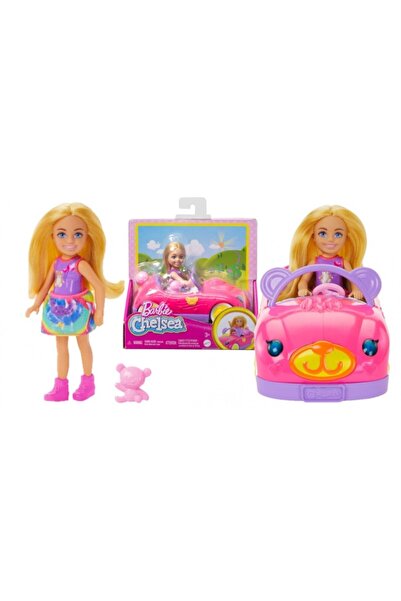 Barbie Doll Chelsea and the Bear Vehicle HXN05