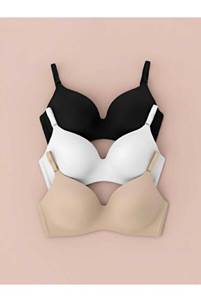 SOFENNA Lotus (DOLGUSUZ) Telsiz Toparlayıcı 3'lü Sütyen Takımı