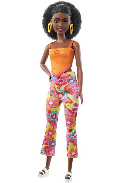 Barbie Fashionistas Doll 198, Retro Floral, HJR97