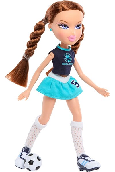 Bratz Play Sportz Roxxi, Footbalista, par saten impletit