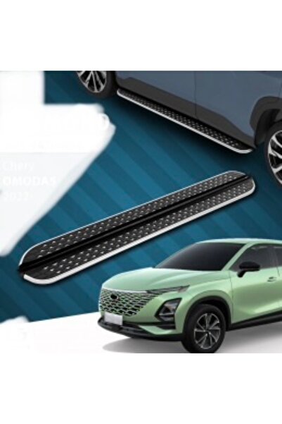 Genel Markalar 2022+MODEL ÜZERİ UYUMLU CHERY OMODA 5 YAN BASAMAK