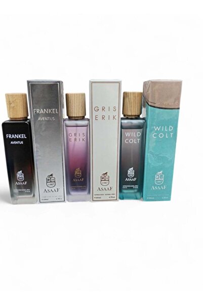 ASAAF Asaf Eau de Parfum Collection 200ml