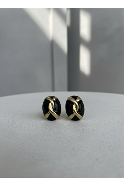 Lucas İstanbul Enamel Earrings