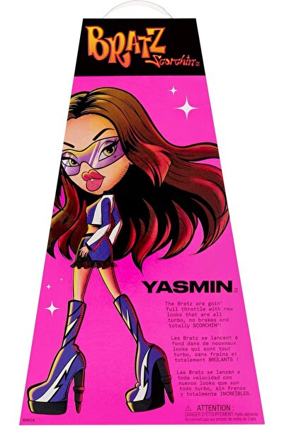 Bratz Yasmin Arzătoare - Inspirată de Motorsport