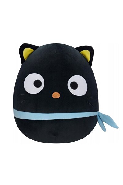 Squishmallows Plus de plus, Jazwares, Hello Kitty si Prieteni, Kot Chococat, negru , 20cm
