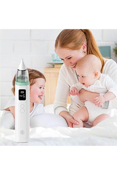 GALLY PRIME Aspirator nazal electric premium reîncărcabil prin USB bebeluși î...