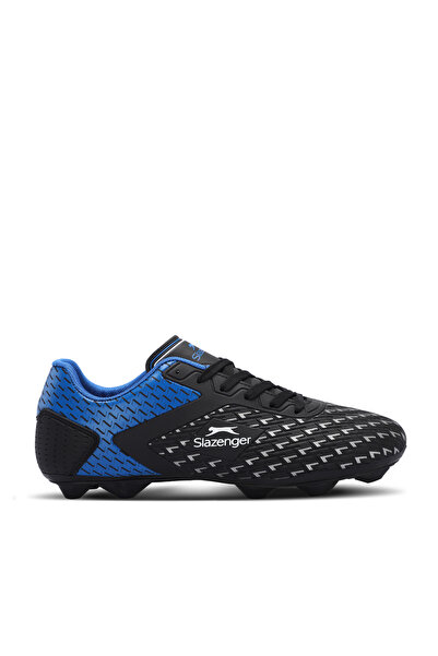 Slazenger Cycle I Krp Unisex Kids' Football Boots Black / Blue