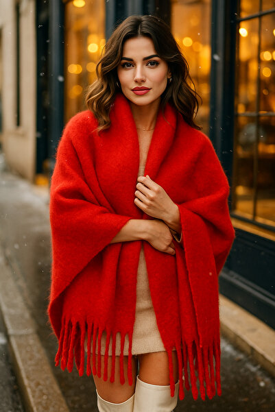 keisy Marita Scarf Soft Textured Premium Shoulder Shawl (Extra Thick)