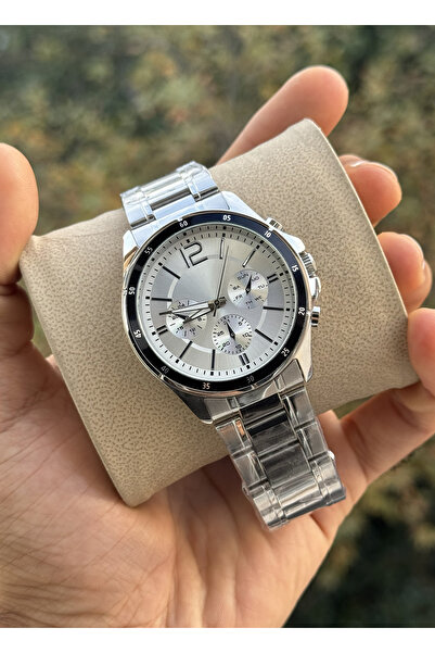 Tulpar Steel Cord Men's Wristwatch