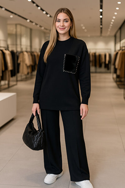 semela Woolen Knitting Suit