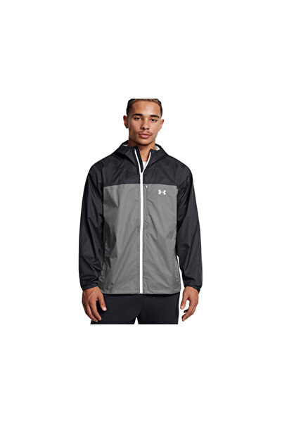 Under Armour جاكيت كلاودسترايك كولوربلوك للرجال للأنشطة الخارجية مقاوم للمطر ...