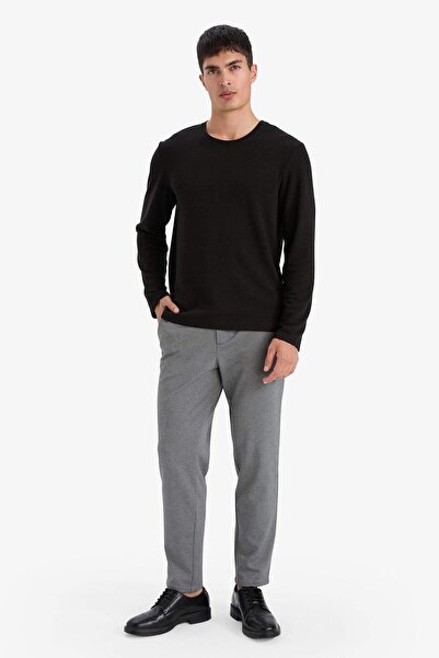 DeFacto Slim Fit Slim Fit Crew Neck Sweatshirt (25 Au)