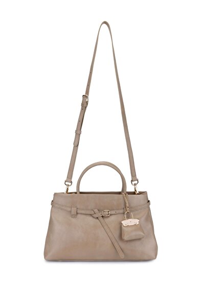 KRISTE BELL İTHAL DERİ KADIN EL VE OMUZ ÇANTASI